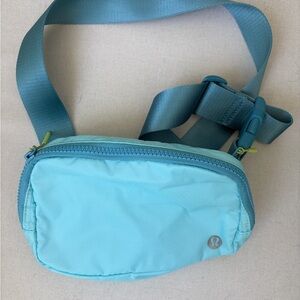 Lululemon Aqua Belt Bag - Like New
